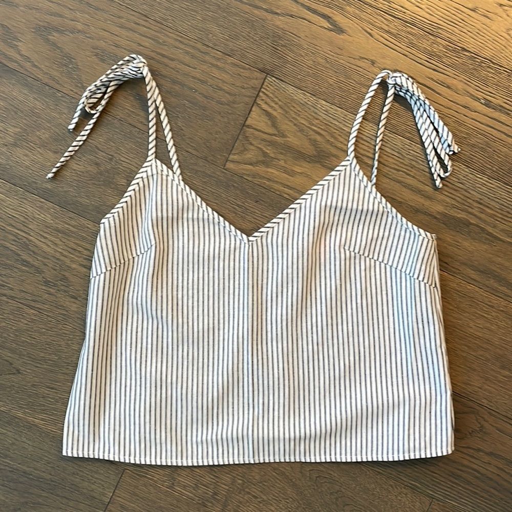 Re:named Striped Tank Top